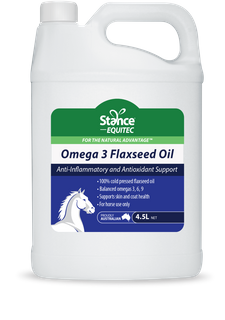 Stance Equitec Omega 3 Flaxseed Oil 4.5 L