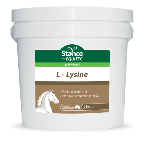 Equitec Essentials Lysine 2kg