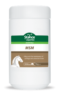 Equitec Essentials Methylsulfonylmethane (MSM) 1 kg