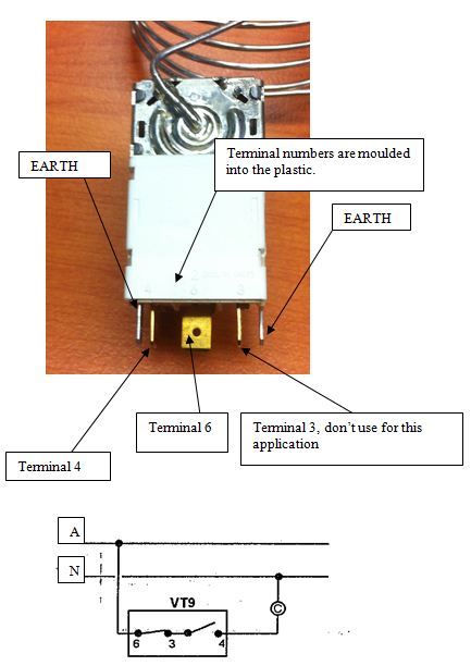 Thermostat Universal 4,5 -28; 4,5 -13; L 900, LG, SAMSUNG, 53% OFF