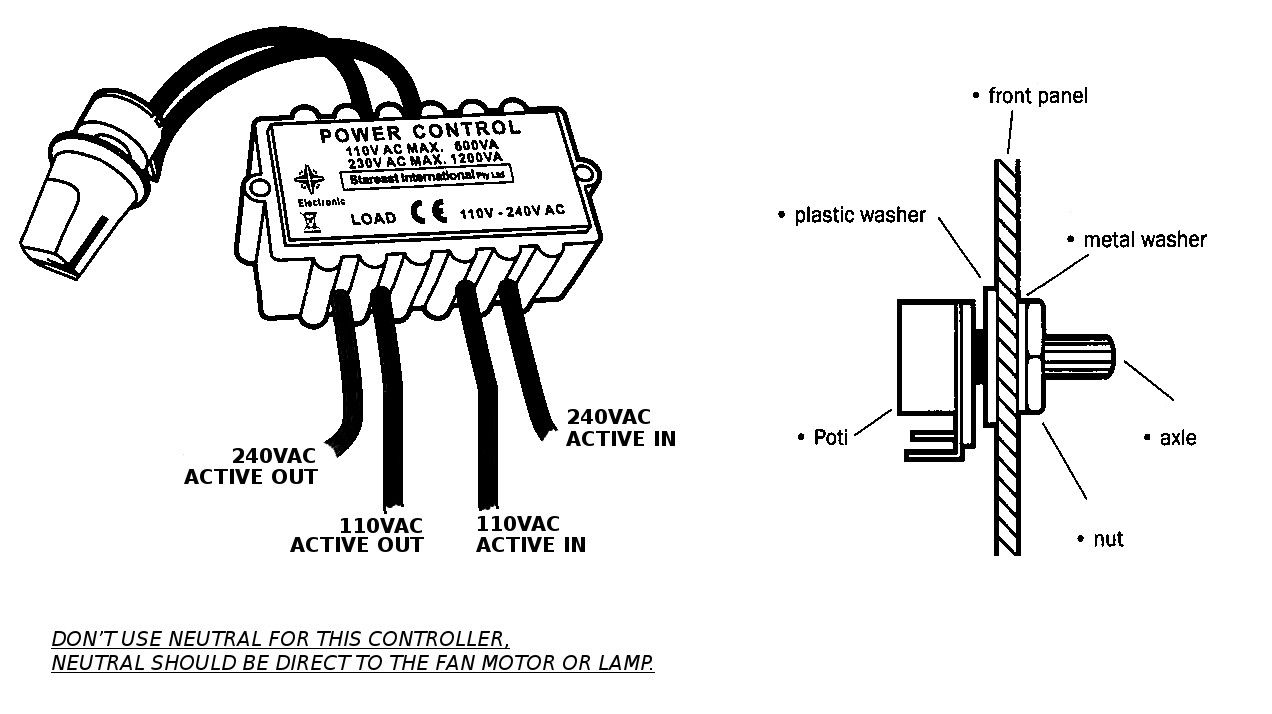 FAN SPEED CONTROLLER