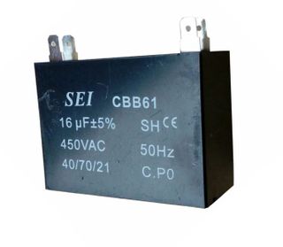 SQUARE CAPACITORS