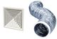 AIR DIFFUSERS & FLEXIBLE DUCTS