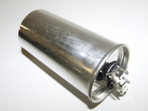 RUNNING CAPACITOR 30µF 450VAC ALUMINIUM