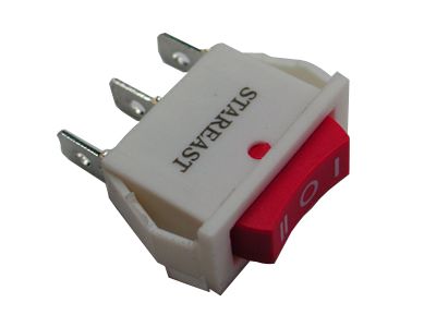 SWTICH 3 PIN RED BUTTON ON/OFF/ON