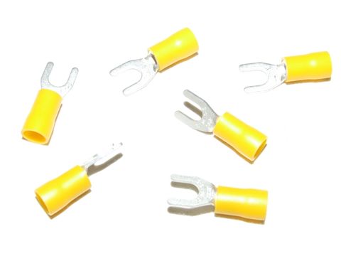 YELLOW FORK CONNECT #10 M5 STUD SIZE