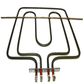 DUAL OVEN ELEMENT 750/1500W 355X285MM