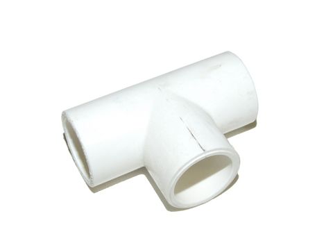 PVC TEE (slip) 40mm