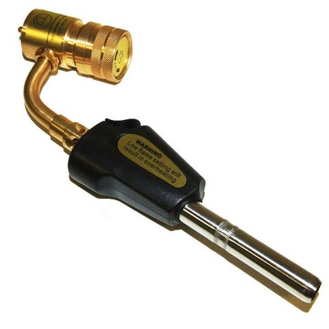 T-A HAND TORCH WITH ELECTRICAL IGNITION