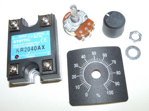 SOLID STATE SPEED CONTROL RELAY 40A 250V