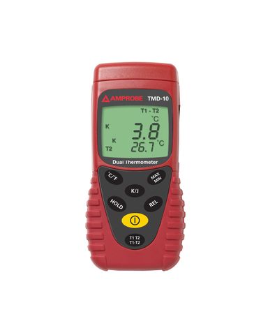 AMPROBE DUAL CHANNEL THERMOMETER