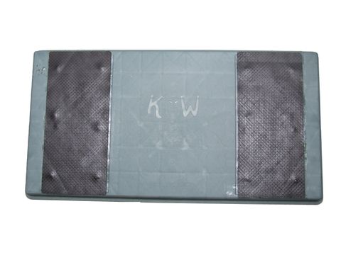 PLASTIC SLAB WITH RUBBER SURFACE POLY