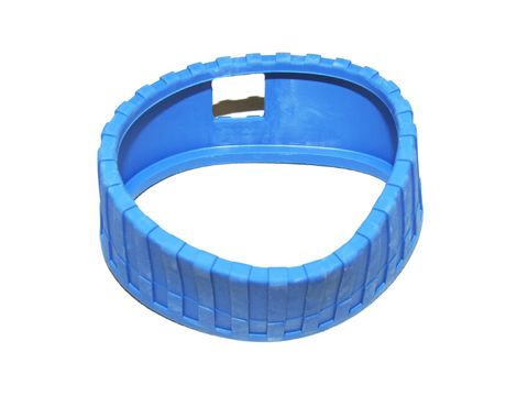 MANIFOLD PROTECTOR BLUE RUBBER NEW
