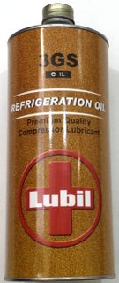 LUBIL REFRIGERATION OIL 3GS 1LTR