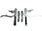 UNIVERSAL 4 PC MALE AND FEMALE HINGE R+L