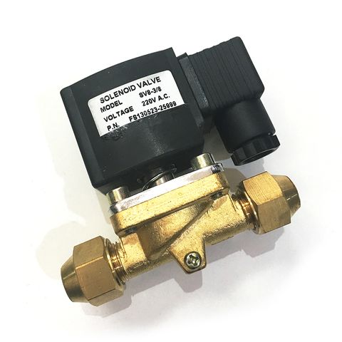 3/8 SOLENOID VALVE&COIL SV8-3/8 WITH NUT