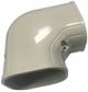 PVC FLAT 90 DEG ELBOW 75MM