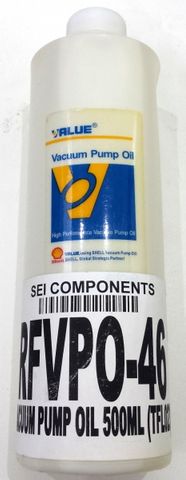 VACUUM PUMP OIL 500ML