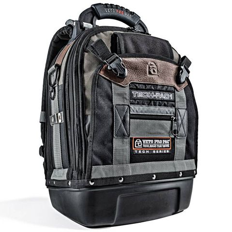 VETO HVAC TECH SERIES BACK PACK TOOL BAG