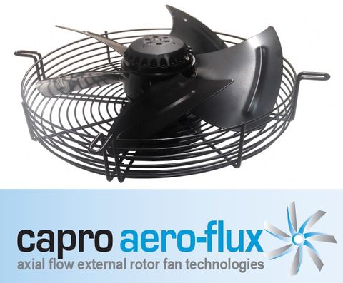 450MM 1PH AXIAL FAN SUCTION 910RPM 6POLE