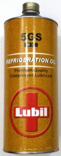 LUBIL REFRIGERATION OIL 5GS 1LTR