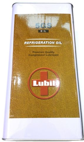 LUBIL MINERAL REFRIGERATION OIL 5GS 5L