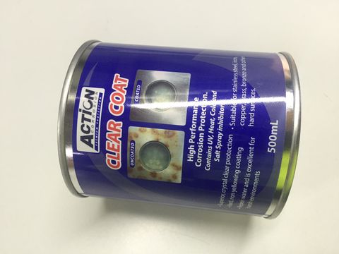 RUST PROTECTION CLEAR COAT 500ML LIQUID