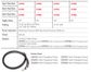 60" CHARGING HOSES 1/4& 5/16" R32/R410A