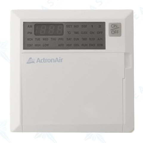 2090-013 7DAY/24HR WALL CONTROLE SRA18C-0200 AIR CONDITIONER ACTRON C7-3 