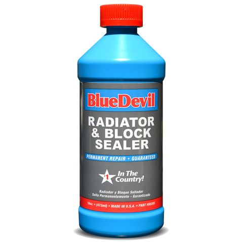 BlueDevil RADIATOR & BLOCK SEALER 16OZ