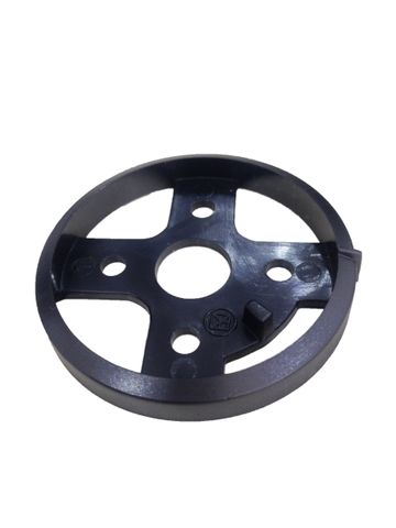 BLACK PLASTIC SURFACE PLATE FOR KNOBS