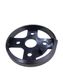 BLACK PLASTIC SURFACE PLATE FOR KNOBS