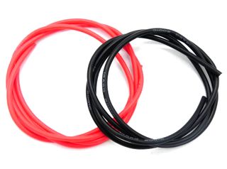 SILICON RED HIGH TEMP C/W 1CORE 1.5MM