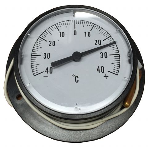 132MM THERMOMETER COOLROOM -40 TO +40°C