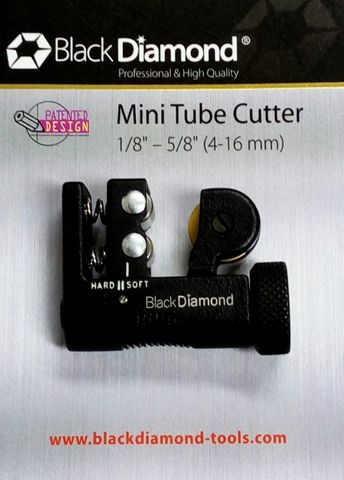 MINI TUBE CUTTER 1/8~5/8 TITANIUM FINISH