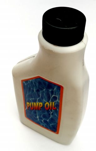 VAC PUMP BOTTLE OF OIL - 250ML