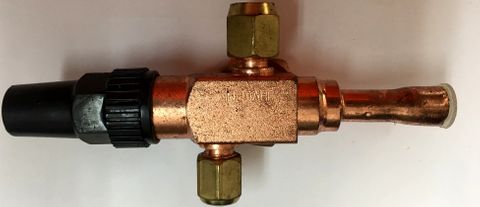 3/8 SOLDER ROTOLOCK VALVE (COPPER)