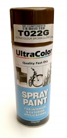 ULTRACOLOR BROWN GLOSS 250G