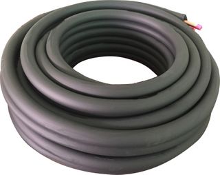 PAIR/TWIN COIL 1/4-1/2 18M F/R 19mm wall