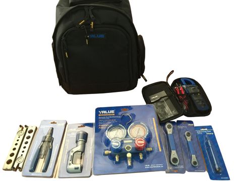 BACKPACK INTEGRATED TOOL KIT R410A