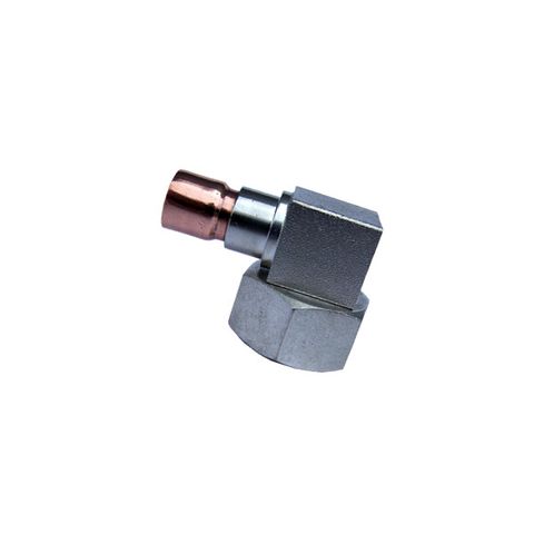 R/LOCK ELBOW CONNECTOR 5/8ID x 1R/L Nut