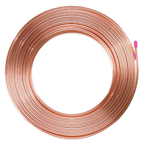 Type K Soft Copper Tube, 3/4 In. ID x 60 Ft.