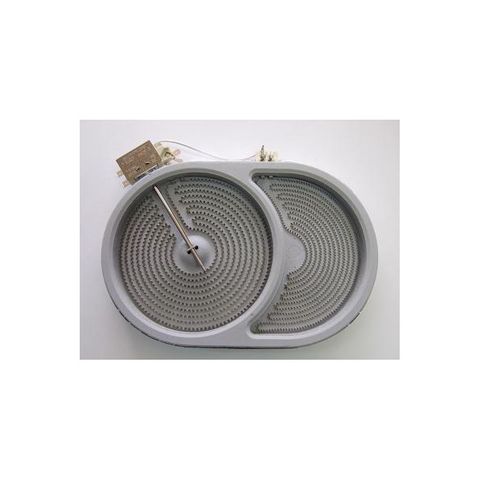 HILIGHT ELEMENT OVAL 2400W DUAL CIRCUIT