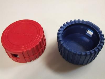 MANIFOLD PROTECTOR BLUE RUBBER