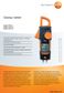 TESTO 770-2 CLAMP METER WITH CAPACITANCE