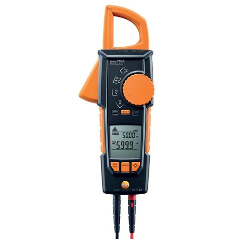 TESTO 770-2 CLAMP METER WITH CAPACITANCE