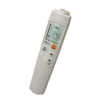 TESTO 826 INFRARED THERMOMETER +TOP SAFE