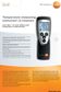 TESTO 922- 2 CHANNEL THERMOMETER K TYPE