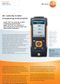 TESTO 440 100mm VANE KIT WITH BLUETOOTH