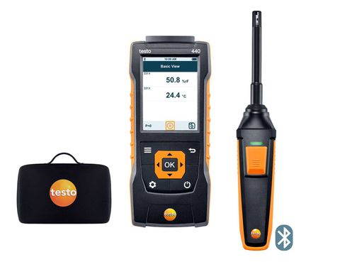 TESTO 440 HUMIDITY KIT WITH BLUETOOTH